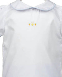 The Proper Peony - Kid's Flopsy Easter Short Set