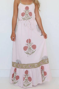 Nibi Mtk - Olivia Belted Dress