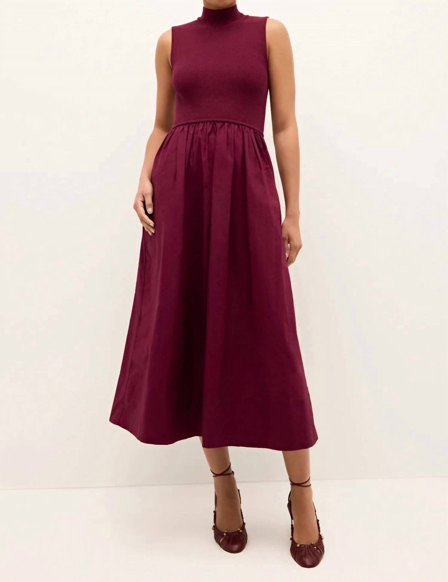 Marie Oliver - Yana Midi Dress