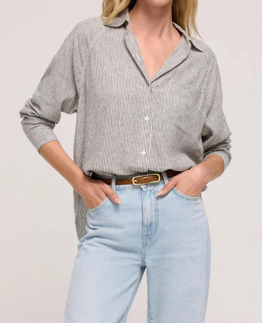 Z Supply - PERFECT LINEN STRIPED TOP