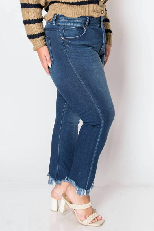 Artemis Vintage - Sulcpt And Support Demin Curvy Jeans
