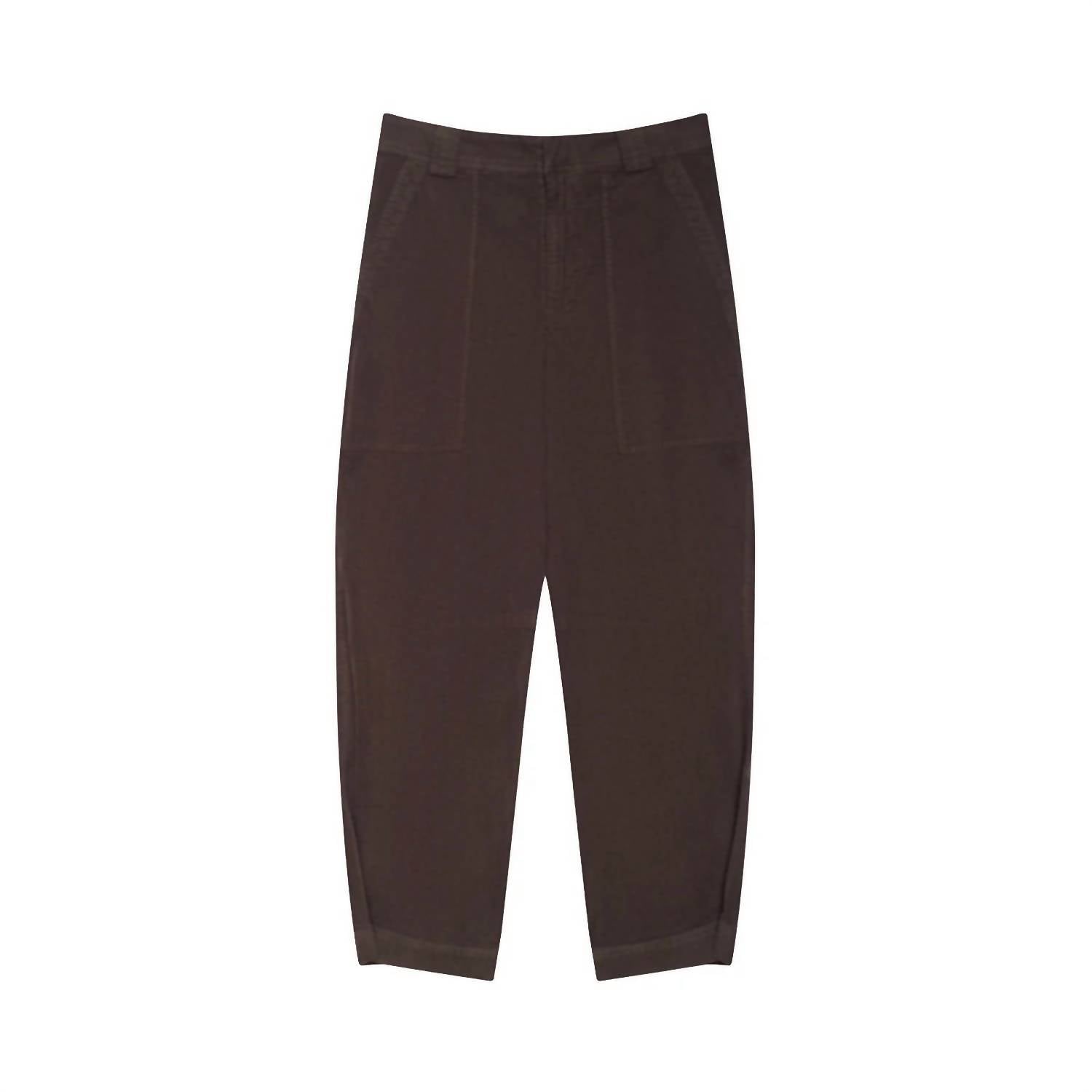 sundays Corduroy Sawyer Pants in chocolate brown - women's pants - view 5