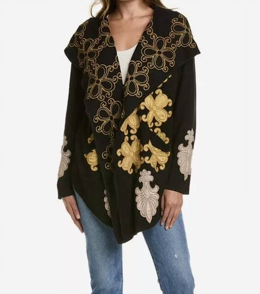 Johnny Was - Kaia Applique Short Hoodie