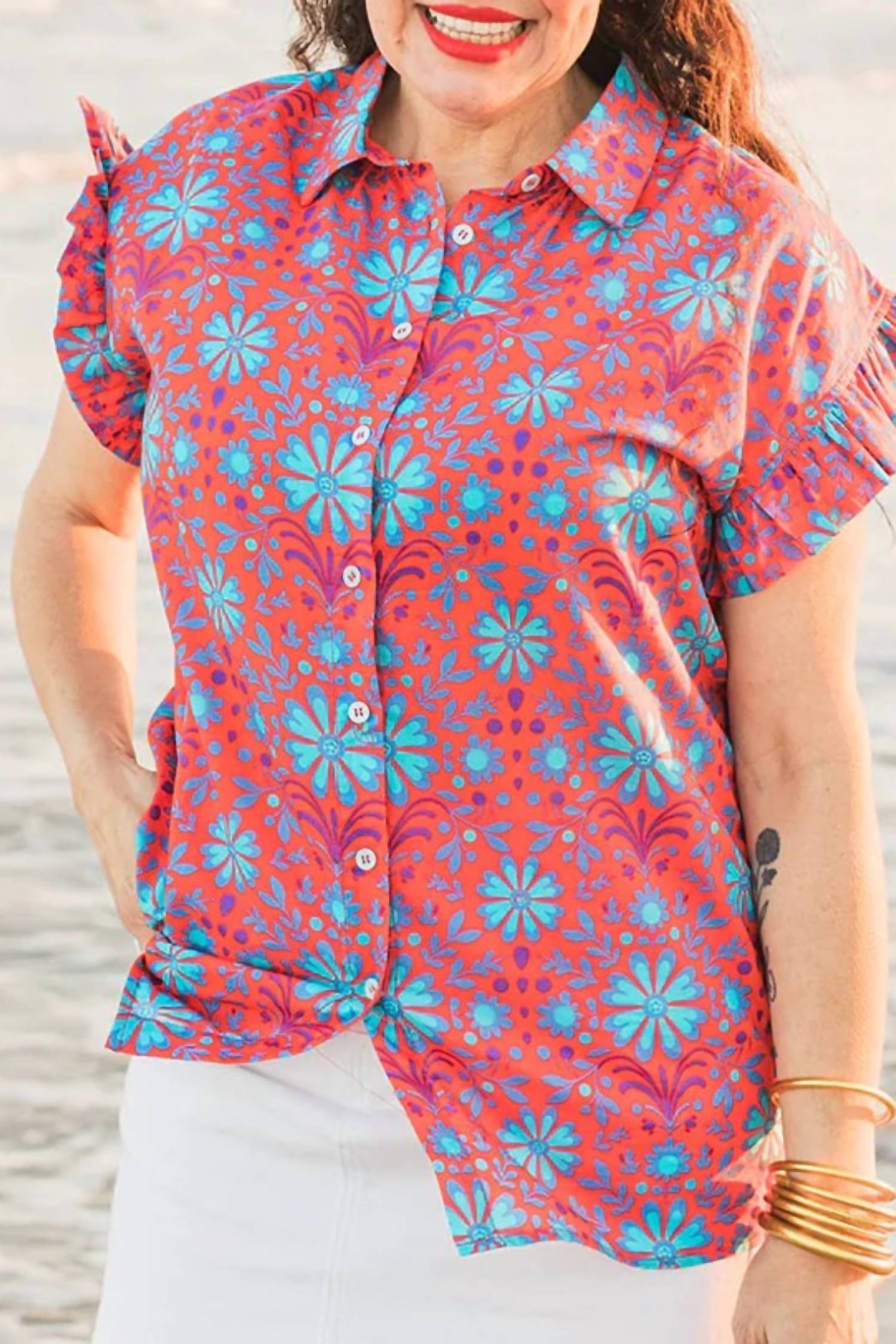Layerz Clothing - Stevie Short Sleeve Top