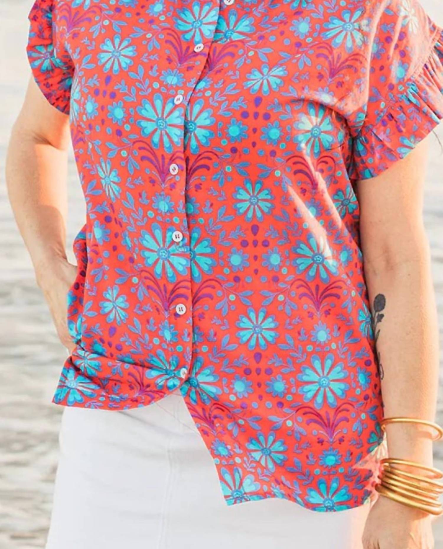 Layerz Clothing - Stevie Short Sleeve Top