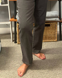 Multiples - Fringe Ankle Pant