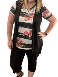 Blumin - Lace Detail Cardigan