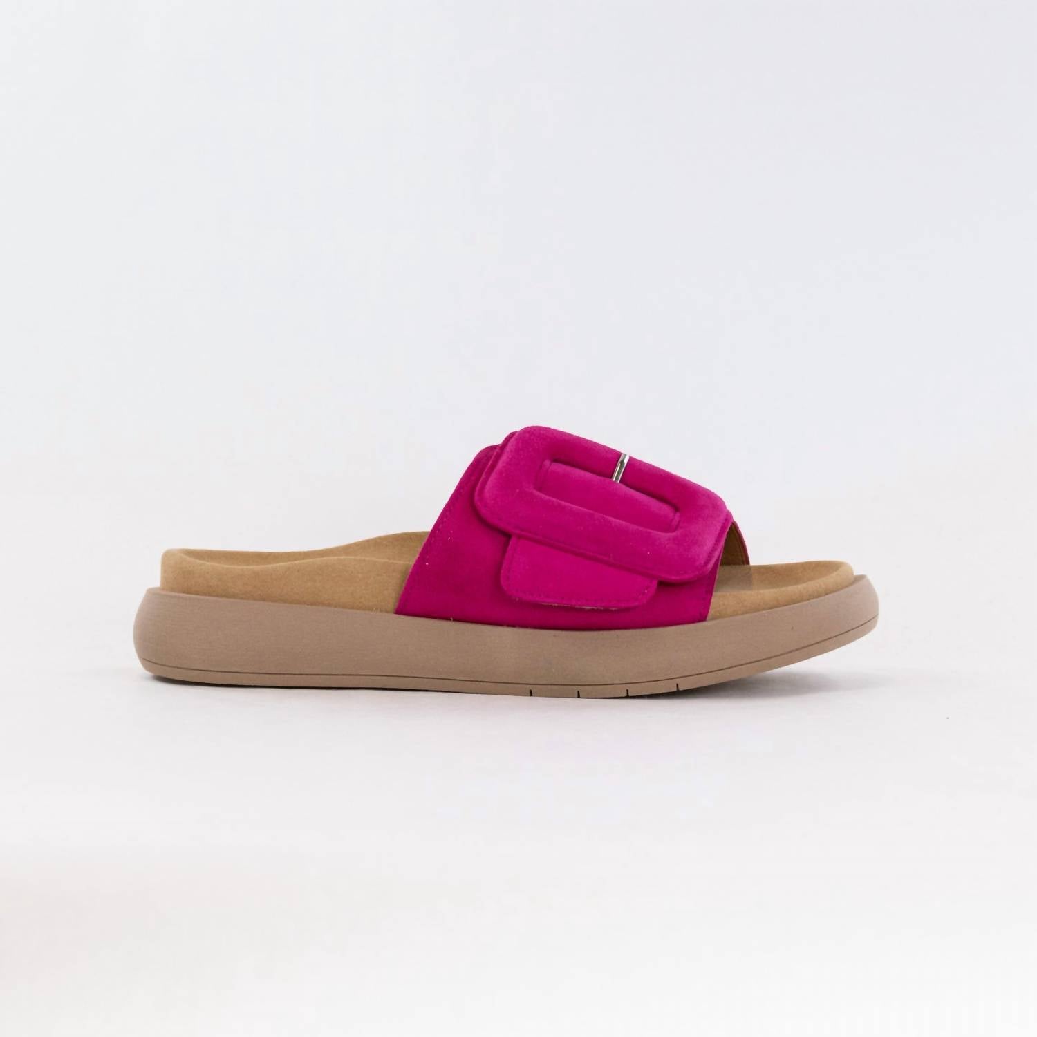 Gabor - Women's Wrapped Velcro Buckle Slip On Sandal