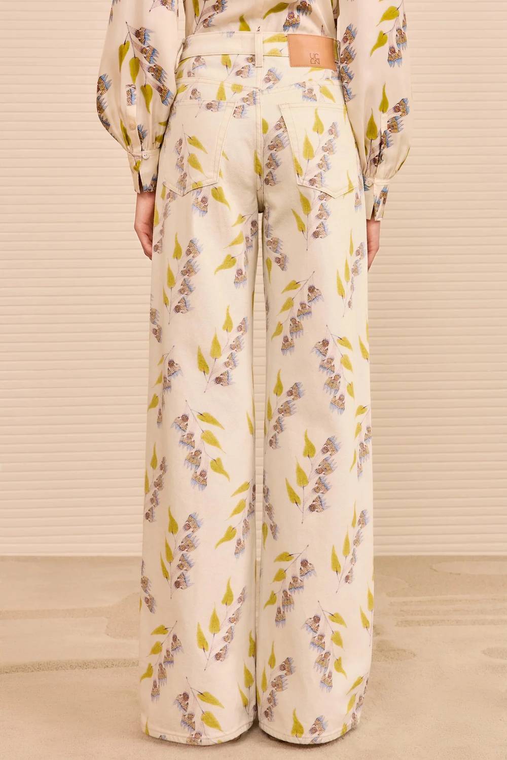 Ulla Johnson - Willow Wide Leg Jean