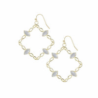 Natalie Wood Designs - Women's Blossom Statement Earrings