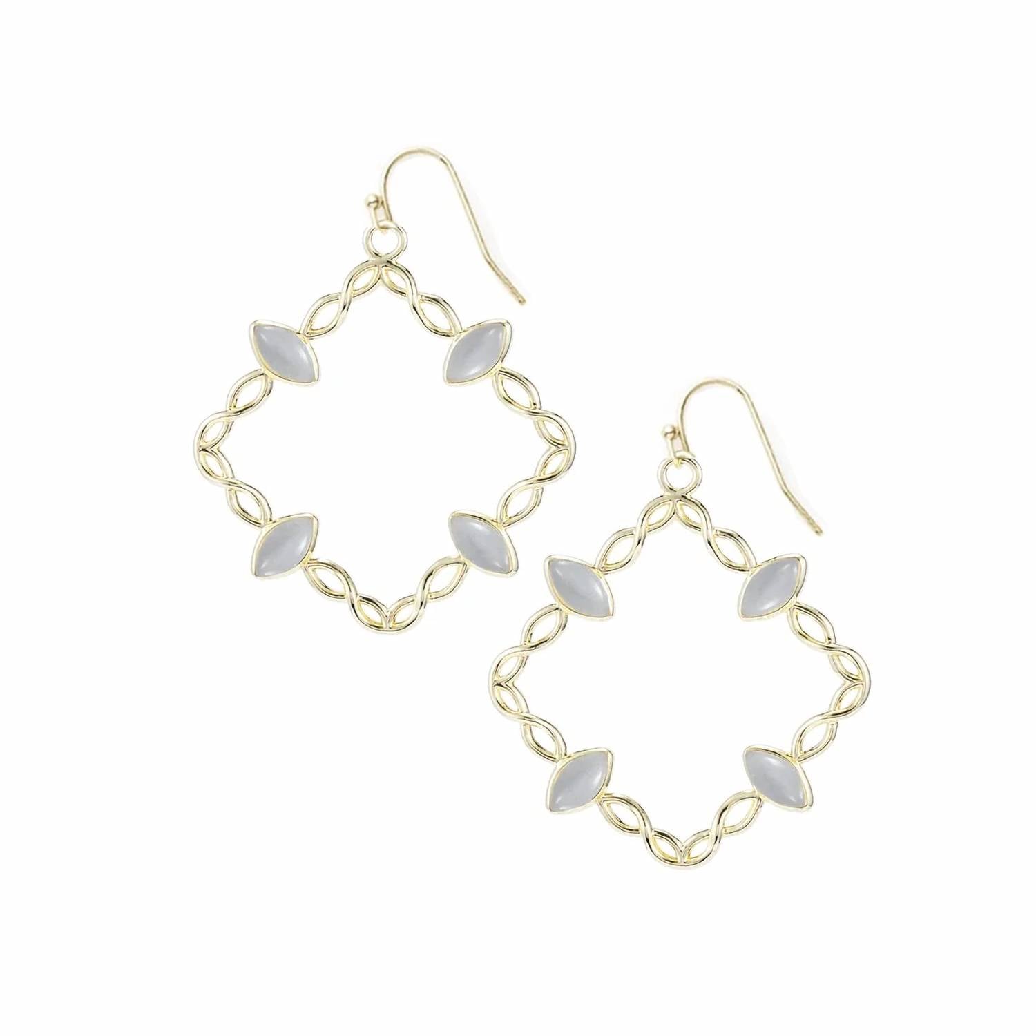 Natalie Wood Designs - Women's Blossom Statement Earrings