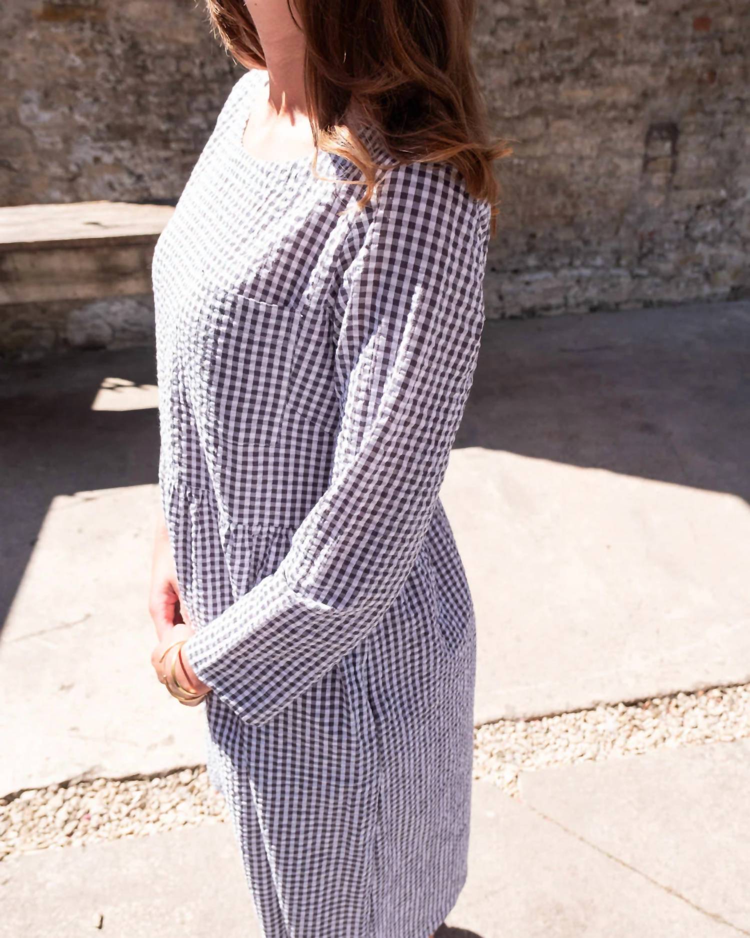 Bibico - Orla Checked Day Dress