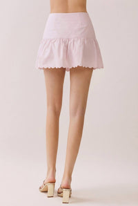 Tcec - Scallop Skirt