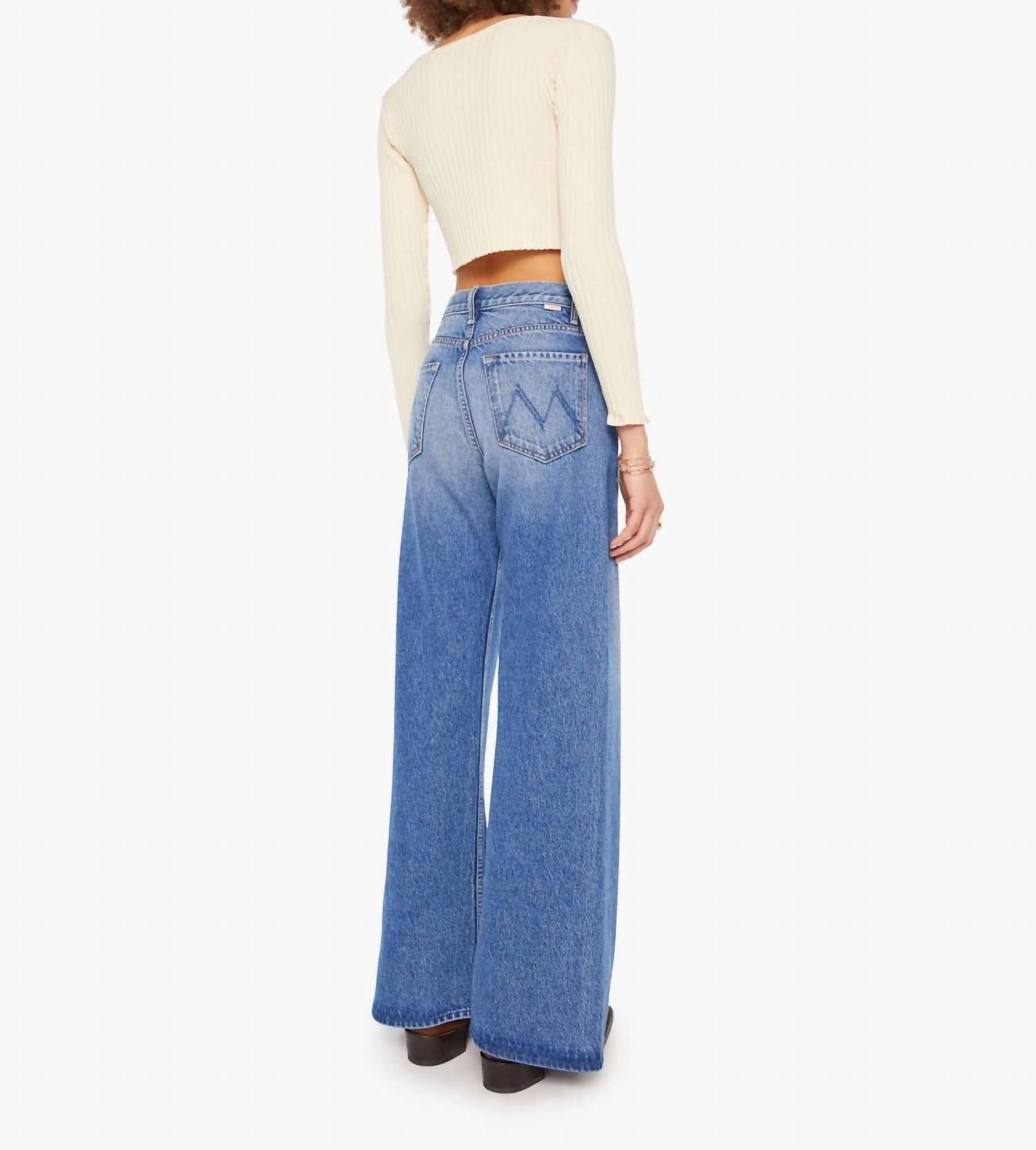 Mother - Lemon Twist Sneak Jeans
