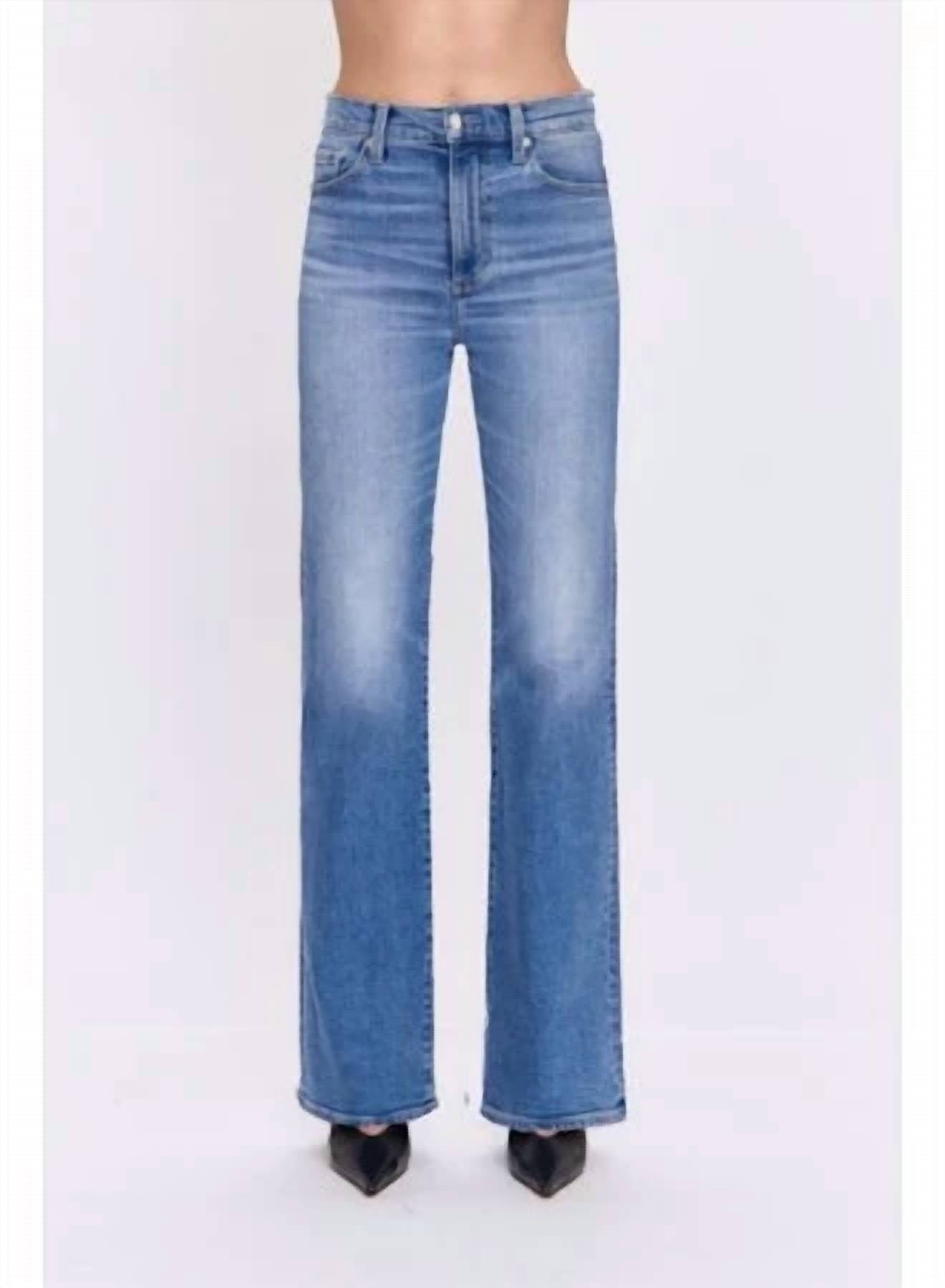 Pistola - Evie High Rise Slim Boot Cut Jeans
