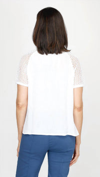 Elliott Lauren - Oh My Gauze Top