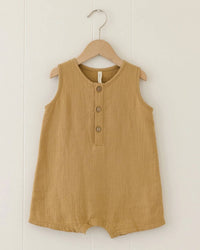Quincy Mae - Boy's Jack Romper
