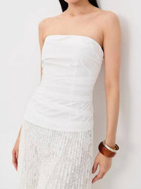 Simkhai - Annalise Ruched Bodice Dress