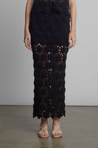 Eleven Six - Isa Crochet Skirt