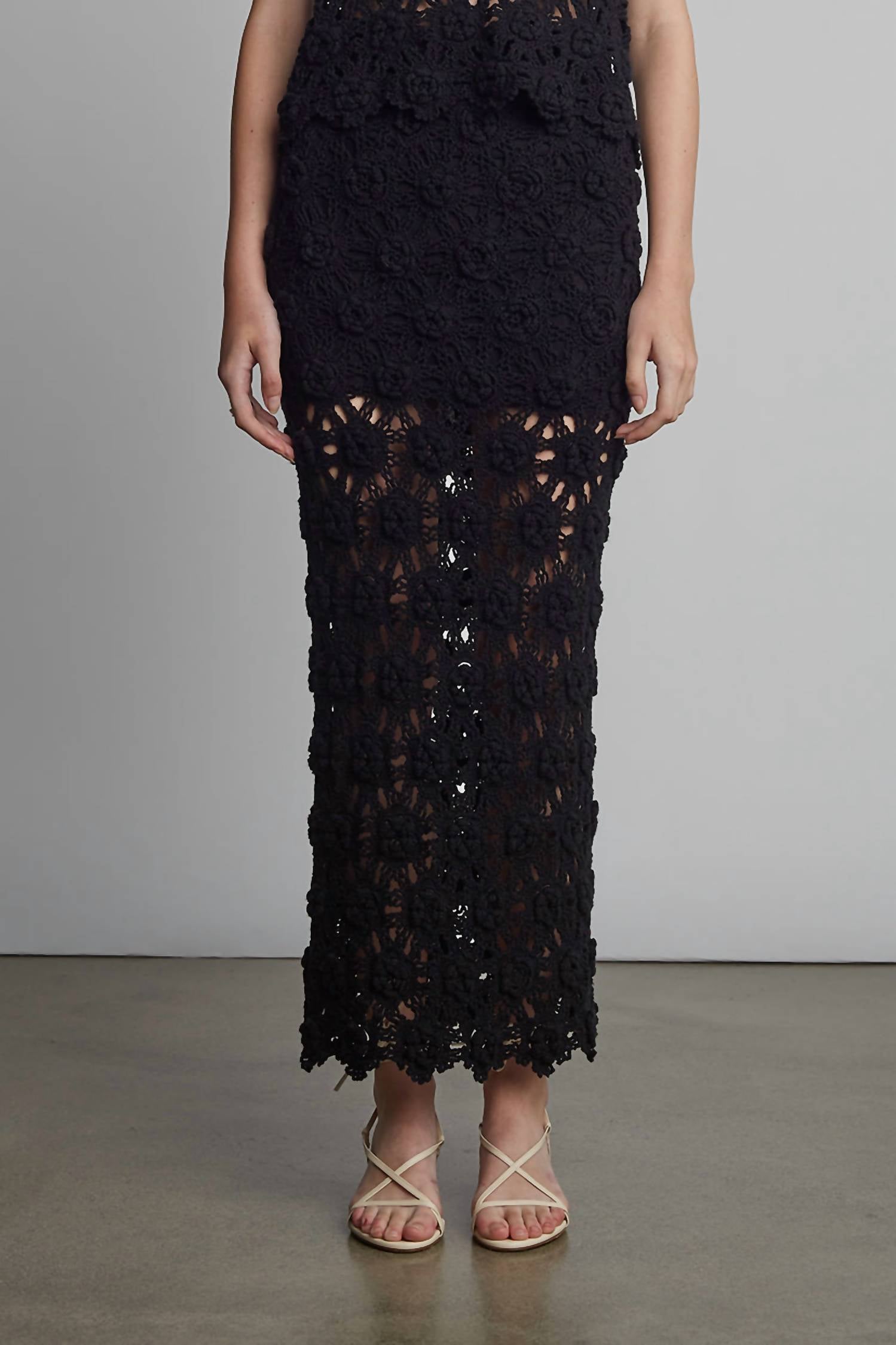Eleven Six - Isa Crochet Skirt