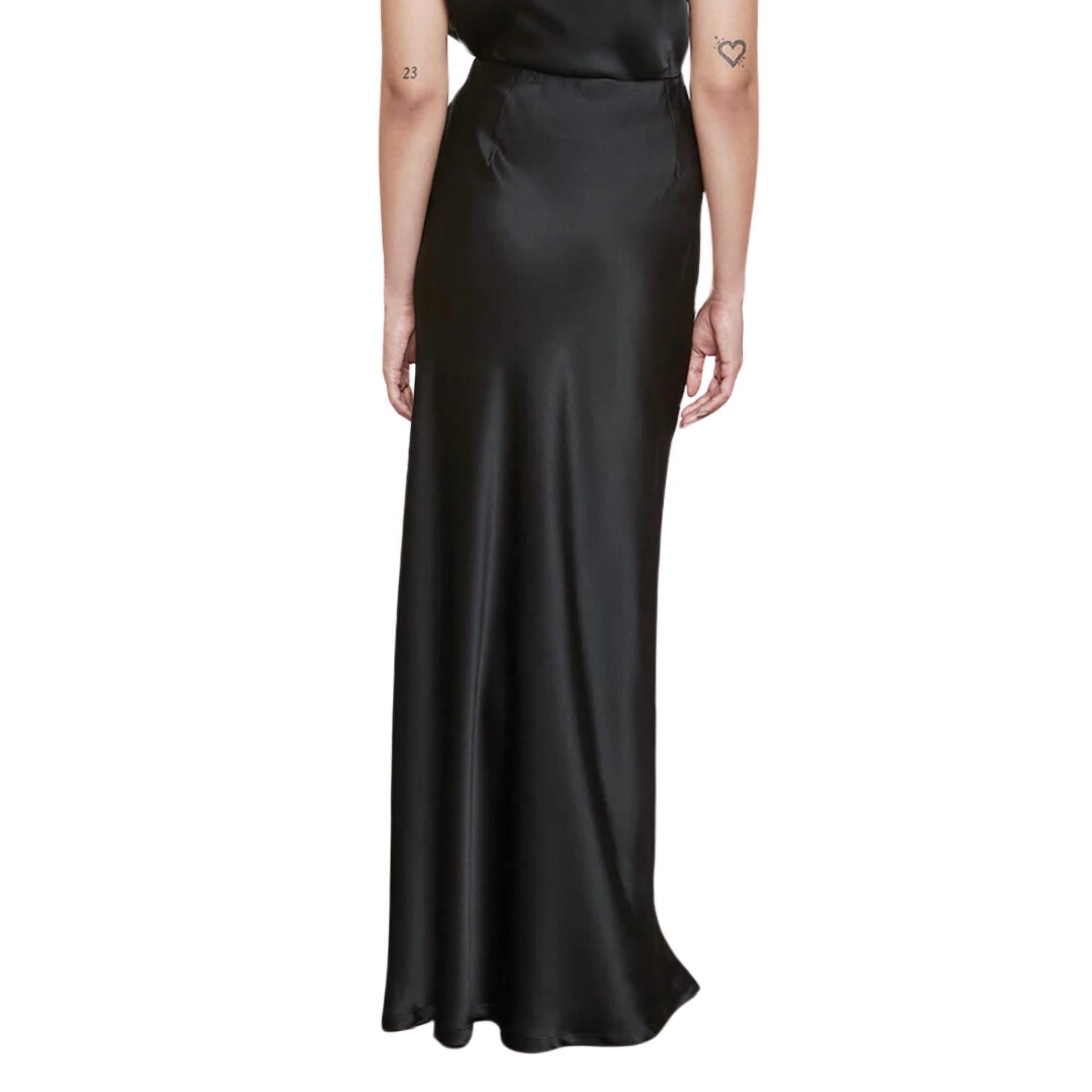 Enza Costa - Silk Full Length Skirt