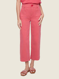 Renuar - Woven Crop Pant