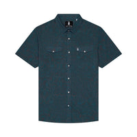 Raised By Coyotes - Men's Cowboy Threads Pearl Snap Shirt
