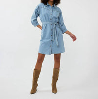Esqualo - Denim Dress