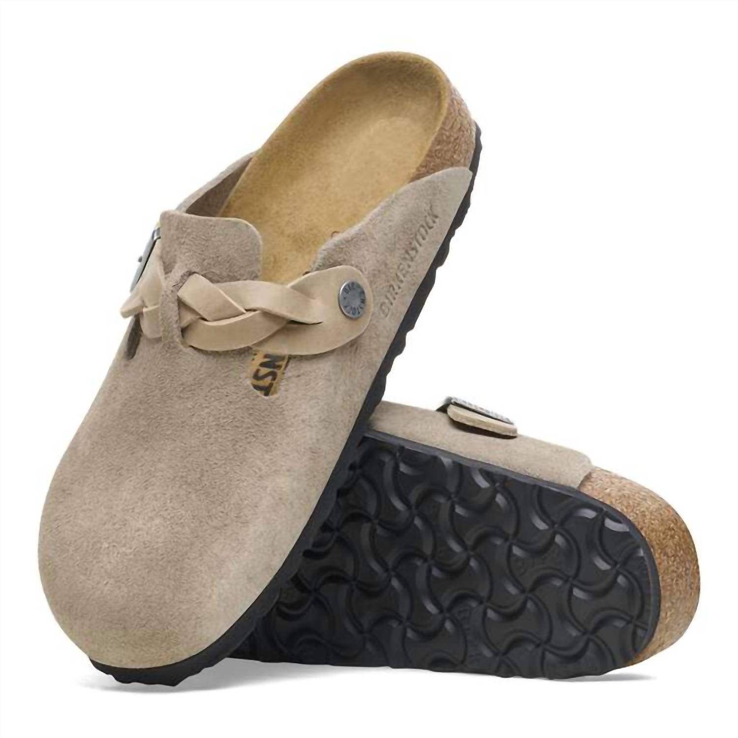 Birkenstock - Women's Boston Braid Clogs
