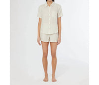 Onia - Air Linen Short Sleeve Shirt