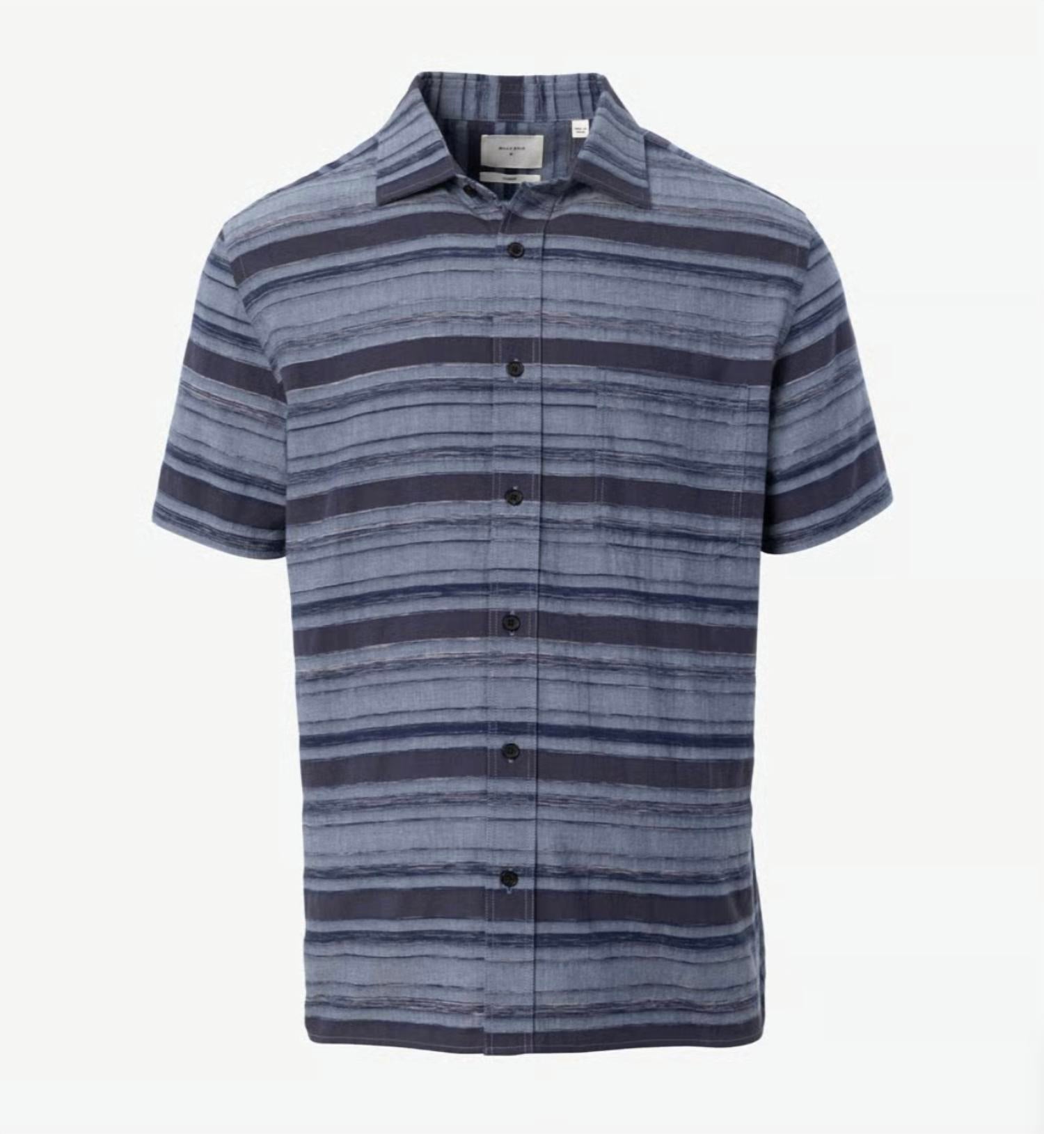 Billy Reid - Men's Treme Block Shirt