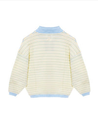 Boys Lie - Honor Roll Henley Crewneck Top