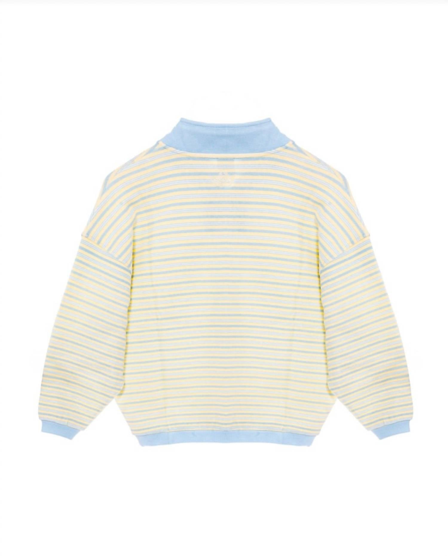 Boys Lie - Honor Roll Henley Crewneck Top