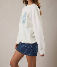 Le Lis - Coastal Boardwalk Pullover