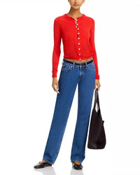 Rag & Bone - Harlow Low Rise Full Straight Jeans