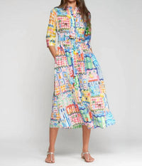 Vilagallo - Women's Capri Dress