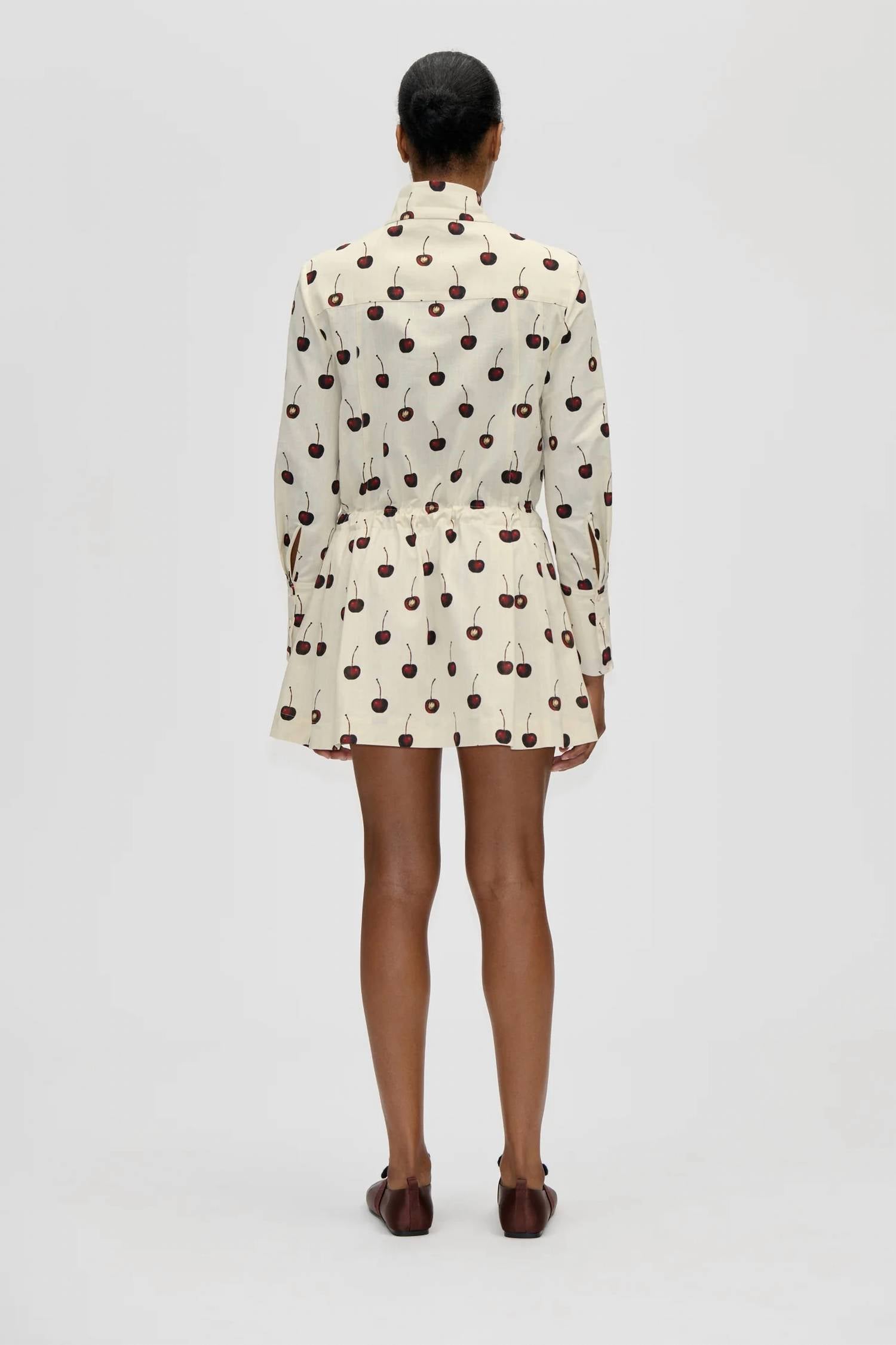 Stine Goya - Pullover Parka Dress