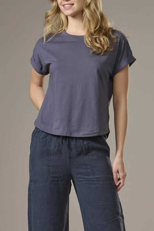 Splendid - Skye Slub Short Sleeve Tee