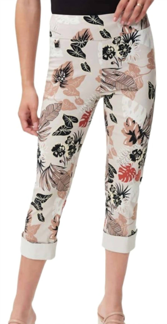 Joseph Ribkoff - Multi tropical pants