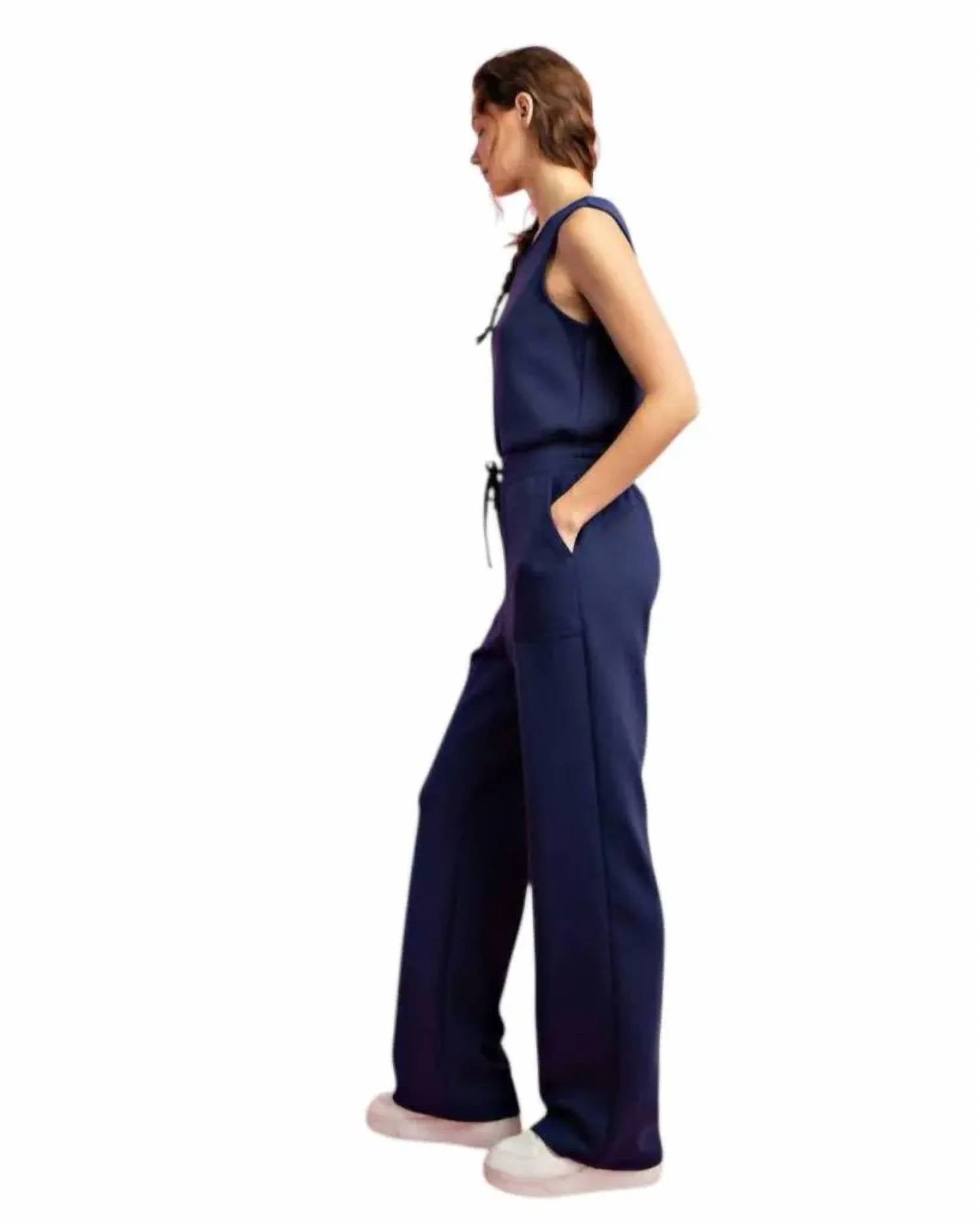 Rae Mode - Sleeveless Luxury Jumpsuit