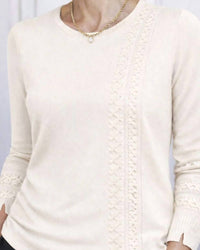 J'Envie/Eli - Weave Long Sleeve Tunic