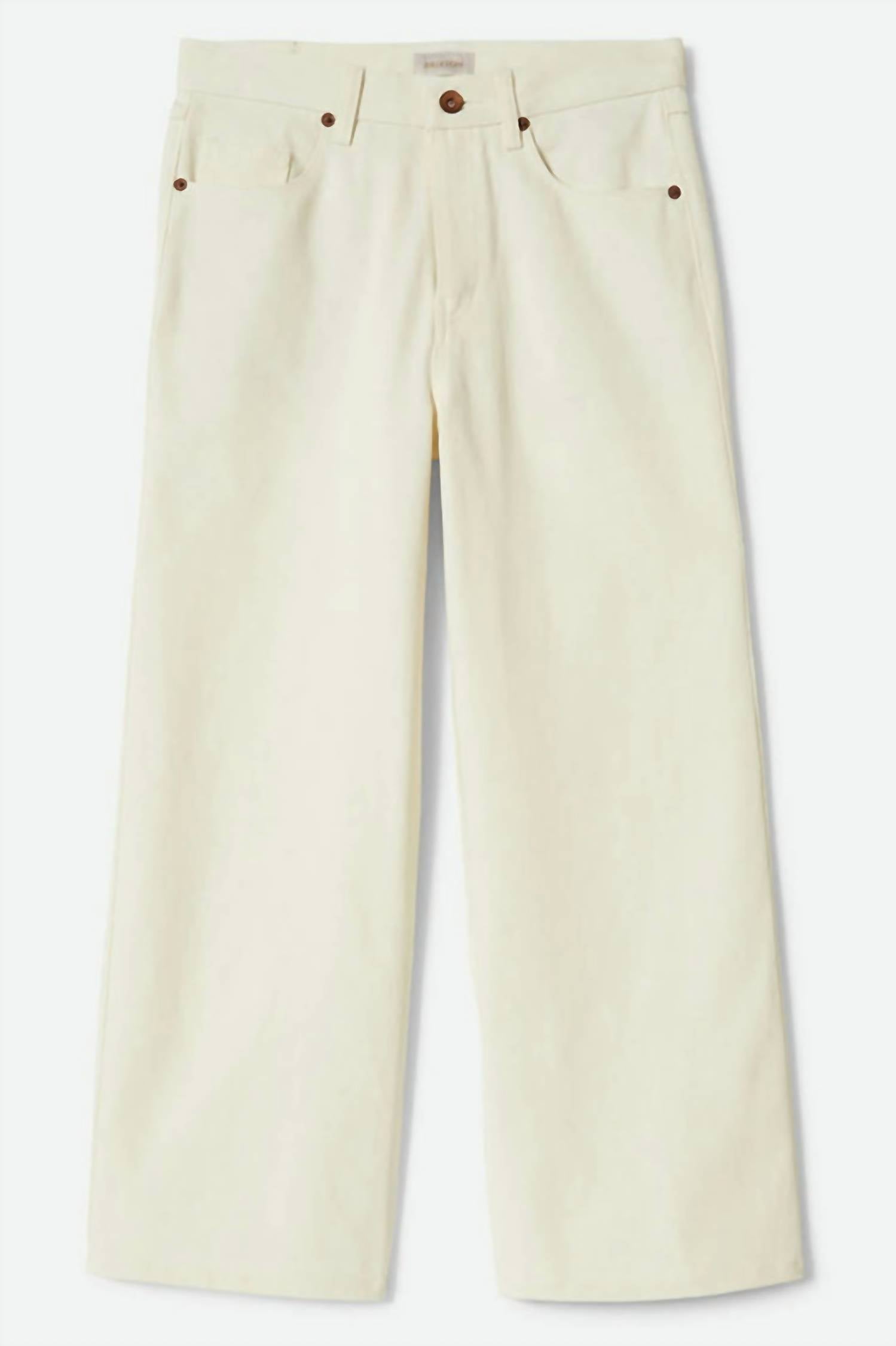 Brixton - Margo Cropped 5-pocket Pant