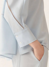 Fabiana Filippi - Cropped Bistretch Shirt