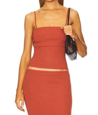 Lna - Lanai Ribbed Tank Top