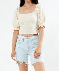 Billabong - Flora Short Sleeve Top