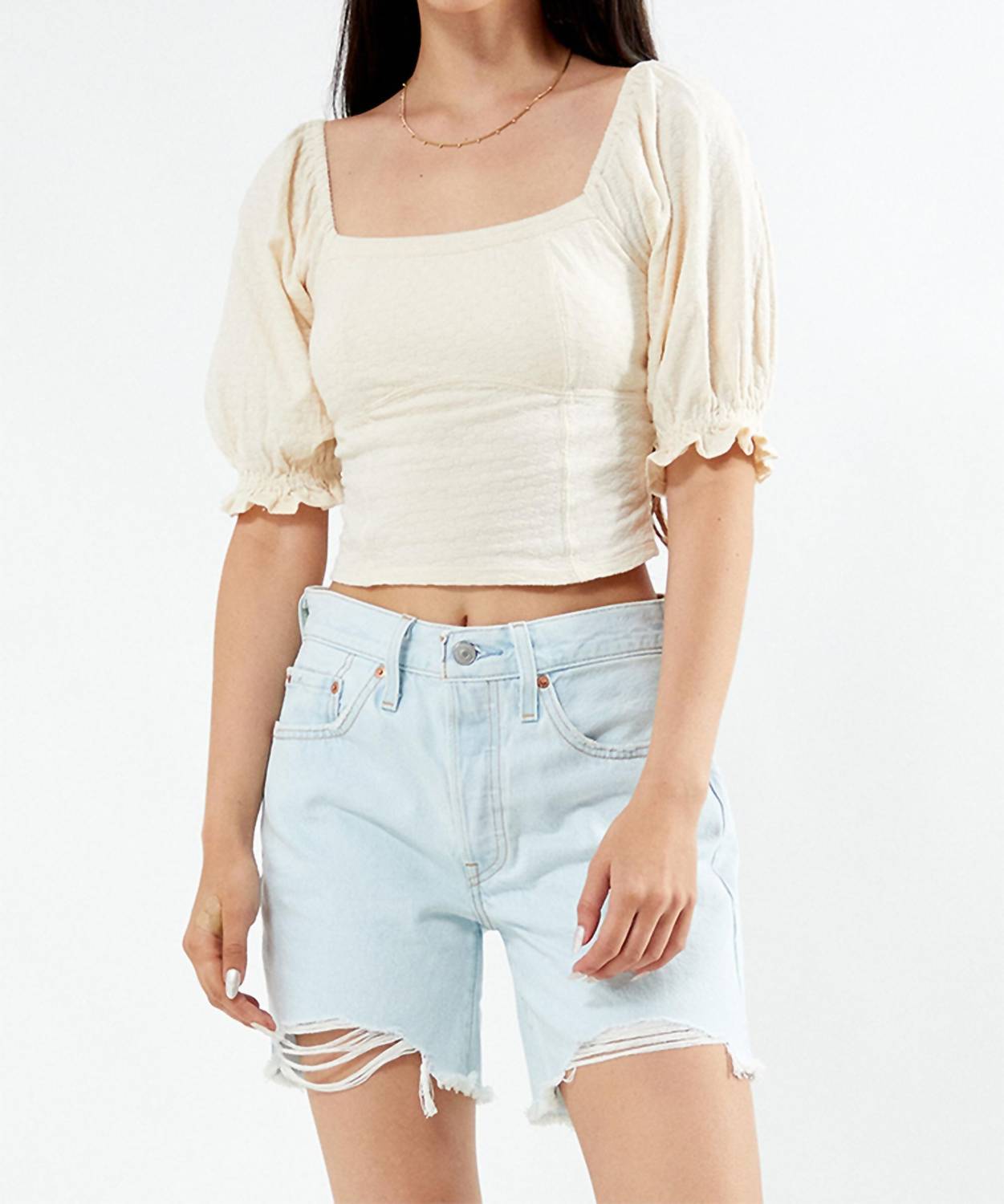 Billabong - Flora Short Sleeve Top