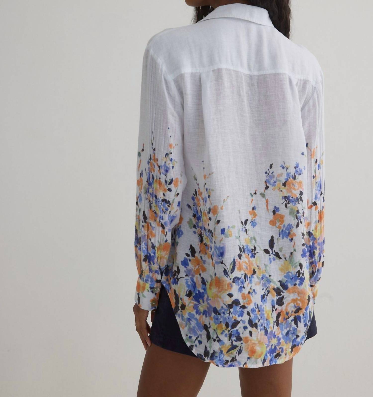 Bella Dahl - Boyfriend Button Down Shirt