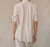 Bella Dahl - Split Back Button Down Shirt