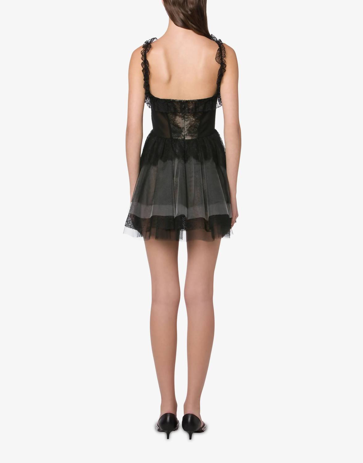 Lace & Tulle Minidress