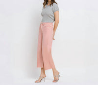 Vervet By Flying Monkey - High Rise Crop Jean